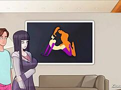 Hot Therapist Blows Needy Client In Sexnote!