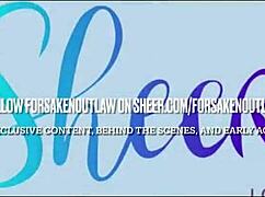 Emo Slut Endures Full Nelson Ass Clap Pounding in Bathroom