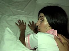 Man, I pound a skinny babe's anal deep! 😈