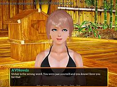 My New Family Explores Erotic Adventures In Game