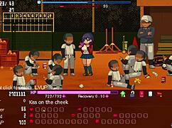 the manager serves all in this okeyutei hentai game with gangbang and oral