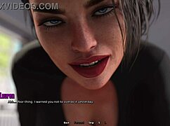 first time with stepmom and stepsisters in wild hentai game