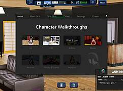 harem hotel offers intriguing cartoon adventures in a luxurious setting