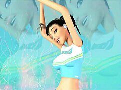 3dgspot - crazy 3d cartoon threesome with multiple cocks and two busty girls uncensored sex