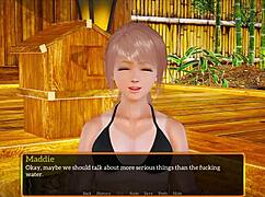 My New Family Explores Erotic Adventures In Game