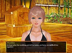 My New Family Explores Erotic Adventures In Game