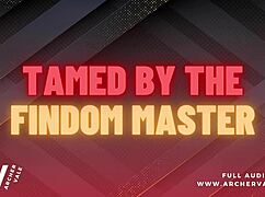 Findom master trains gay bdsm slave with dirty talk domination!