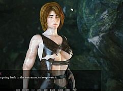 Wild Fucking Beside Sleeping Aunt in Hentai Tale