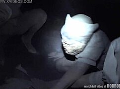 Horrorporn unleashes hell with nurses in a rough gangbang orgy, licking and pounding doggystyle.