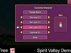 Spirit Valley Demo Showcases Thrilling Anime Hentai Game Action