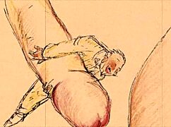 i love exploring vintage drawings from the past