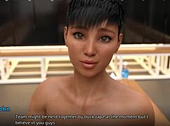 Coach Has Exciting News For John In The Cartoon