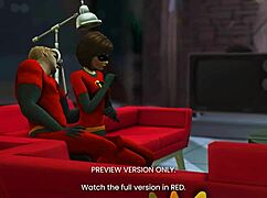 Incredible 3D Hentai Sex Preview Version