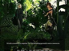 Wild Fucking Beside Sleeping Aunt in Hentai Tale