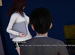 My real desire unfolds in anime hentai world