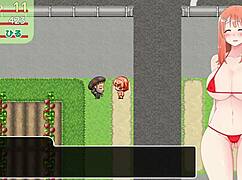 Getting That Sexy Red Bikini from Another Girl - Rural JK Exhibitionist 2 Part 2