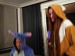 Two Murkovski Stepsisters Feel The Passion In Dynamic Anal Sex