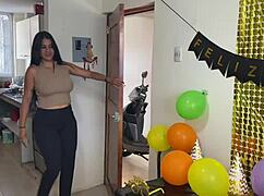 i'm ringing in new year with a steamy birthday threesome