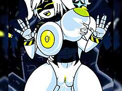 murder drones hentai compilation with intense anal action