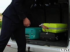 VIXEN stunning natural beauty RUBY REIGN RIDES his BIG COCK all day