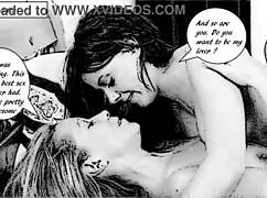 Imogene gets the widow in this intriguing anime hentai story.