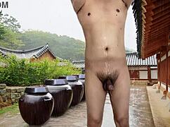 Two Closeted Gays Explore Desires in Outdoor Encounter