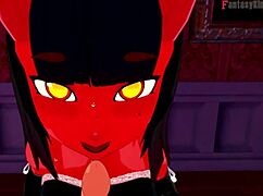 Meru the succubus gets fucked hard in this free POV fantasy scene