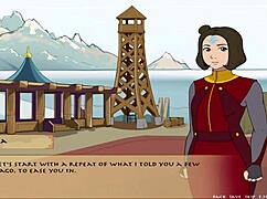 feel the intense emotions in this anime hentai dating game adventure