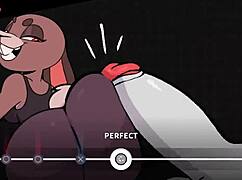 this beat banger boss gameplay features furry group banging in anime style 😈