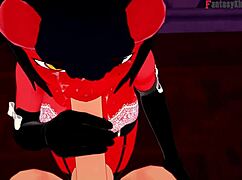 Meru the succubus gets fucked hard in this free POV fantasy scene