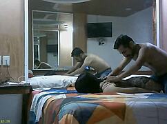 I Took My Cousin To The Hotel For A Massage And Ended Up Fucking Her!