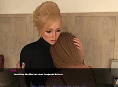 ep4 ella gets licked while on the phone, surprising sexy twist in seducing the devil