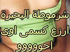 Scandalous Madam Rabab Whore Fucks Hamada Tailor In Atelier, Sucking Cocks Like A Slut!