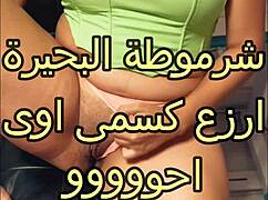 Scandalous Madam Rabab Whore Fucks Hamada Tailor In Atelier, Sucking Cocks Like A Slut!