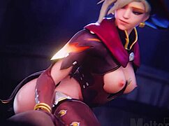 Overwatch Compilation Featuring Retro Anime Hentai Clips
