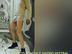 Alex Mist's Erotic Gay Underwear Fetish Video