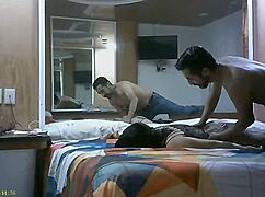 I Took My Cousin To The Hotel For A Massage And Ended Up Fucking Her!