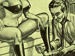 Unbelievable! Vintage Erotic Drawings That Still Captivate Today!
