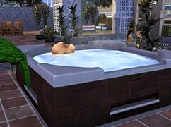 dangerous ties unfold in ep 11 of sims 4 xxx spanish series