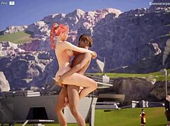 all steamy sex scenes with max and nurse serenia in wild life game