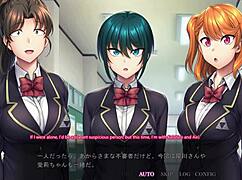 Secret Lesson with Suzu Rikawa in Wild Japanese Hentai Action!