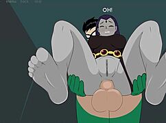 18Titans Episode 46: Raven's Detailed Sexual Adventures.