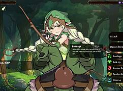 Playing Hentai Game: Spirit Pregnancy of Ninevi Edition