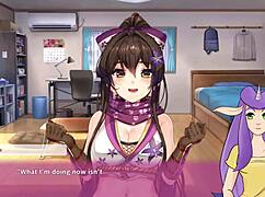 ninnin days part 4 with a sexy ninja maid