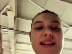 What Crazy Gym Fucking In Public!