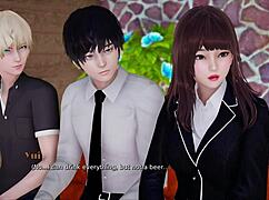 exploring my real desire in indian anime cartoon style