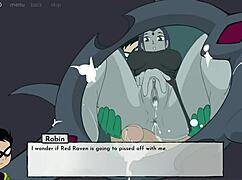 18Titans Episode 46: Raven's Detailed Sexual Adventures.