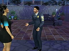 dangerous ties unfold in ep 11 of sims 4 xxx spanish series