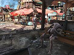 fallout 4 public fuck in diamond city