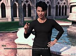 My Step Sister's Panties Smell So Tempting in This Preview Clip.